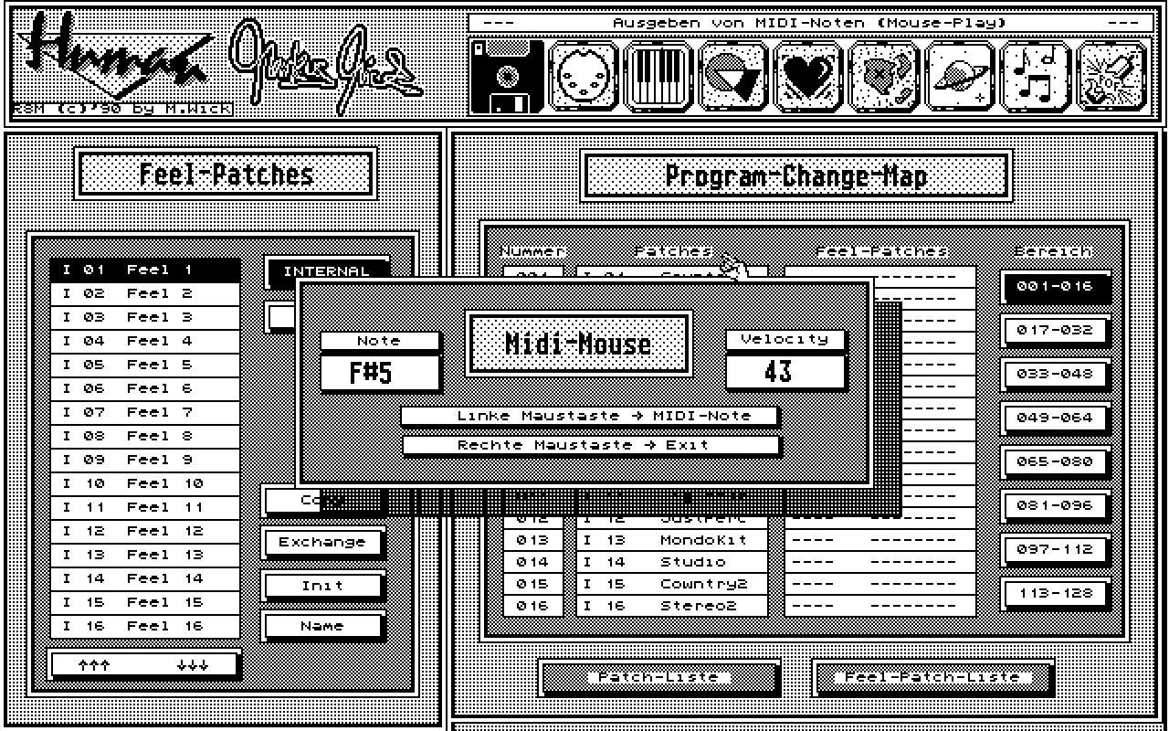 Human R8M atari screenshot